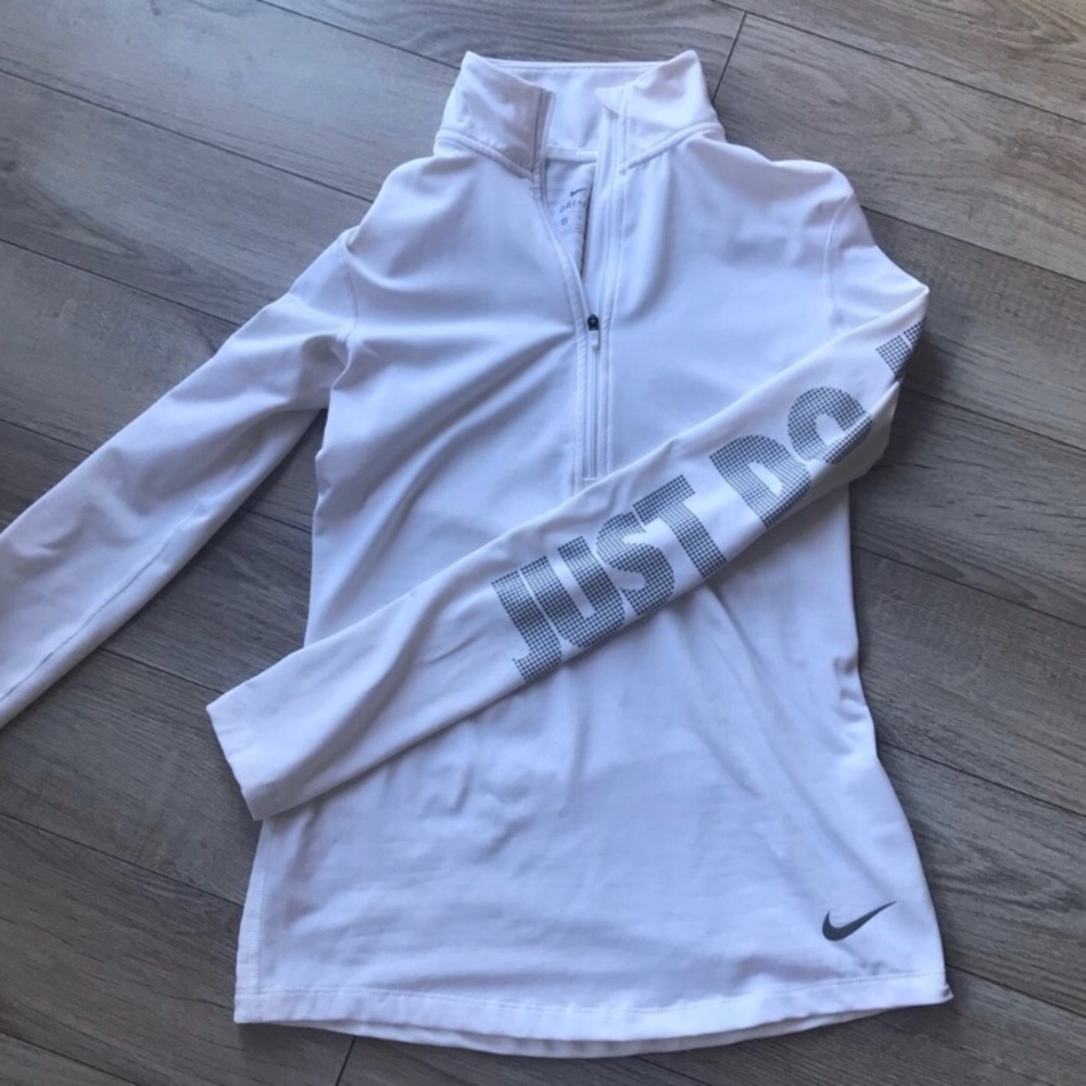 Nike pro dri fit fitted shirt